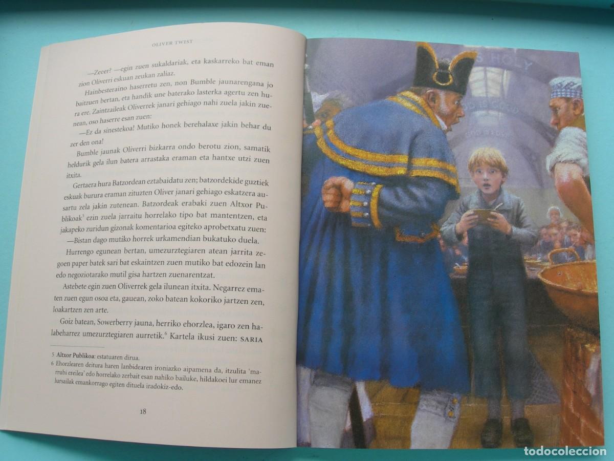Libros de segunda mano: OLIVER TWIST / CHARLES DICKENS / EUSKERA / NUEVO - Foto 6
