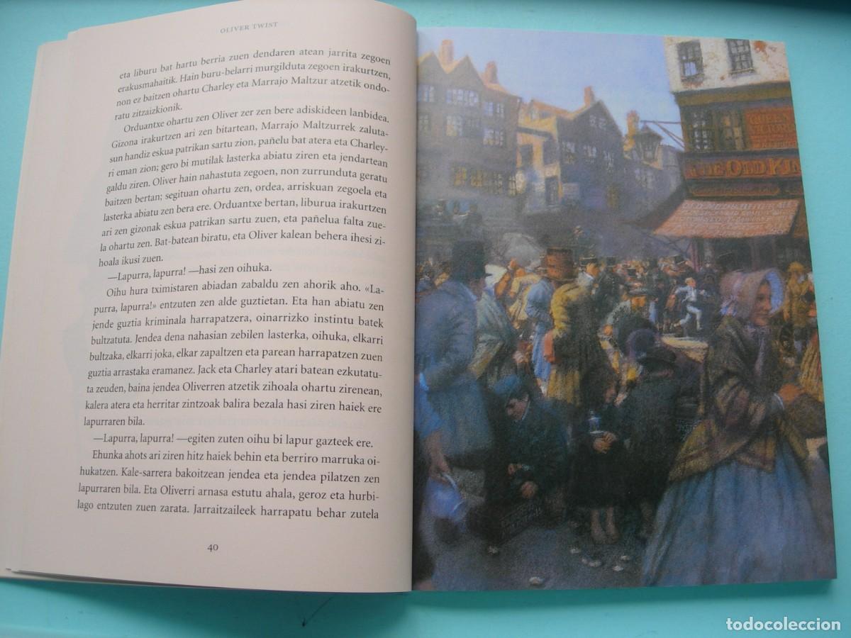 Libros de segunda mano: OLIVER TWIST / CHARLES DICKENS / EUSKERA / NUEVO - Foto 7