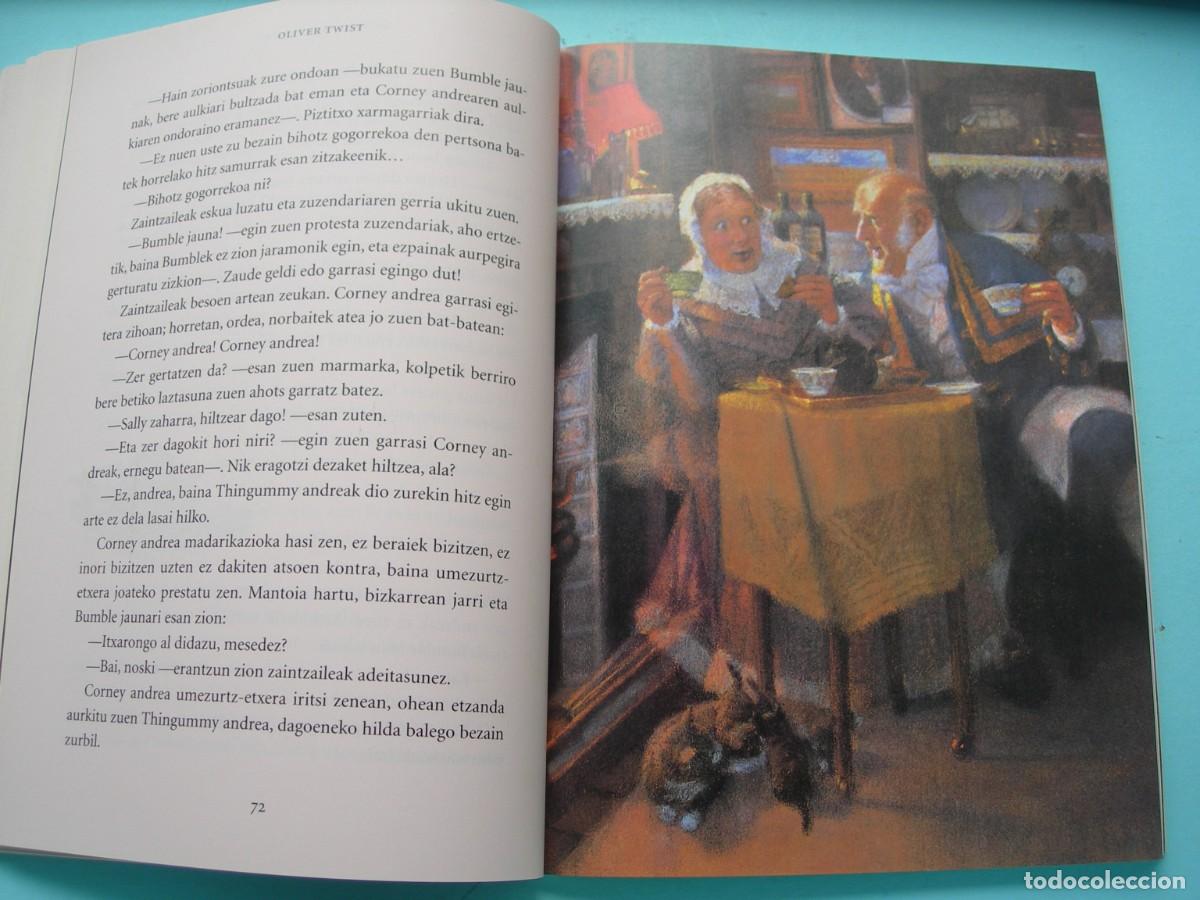 Libros de segunda mano: OLIVER TWIST / CHARLES DICKENS / EUSKERA / NUEVO - Foto 8