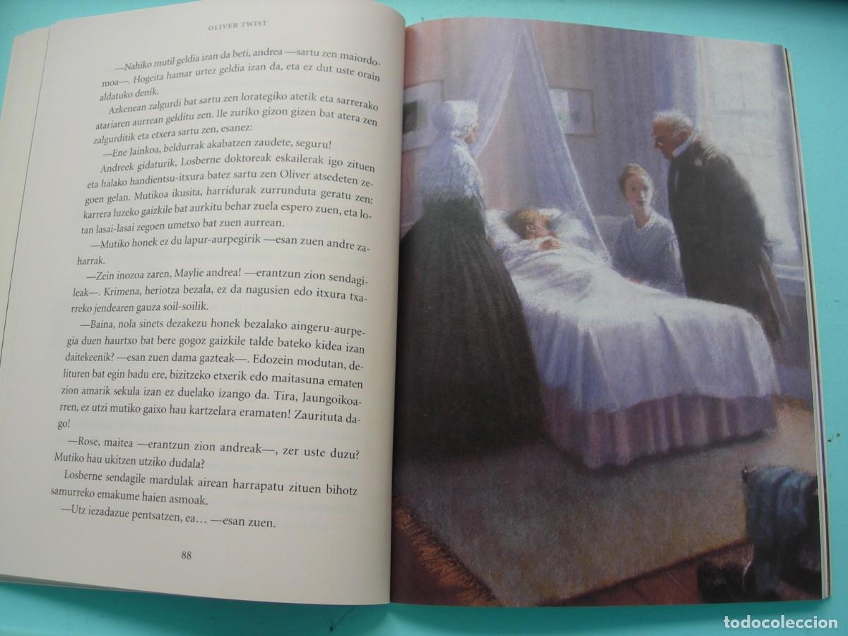 Libros de segunda mano: OLIVER TWIST / CHARLES DICKENS / EUSKERA / NUEVO - Foto 9
