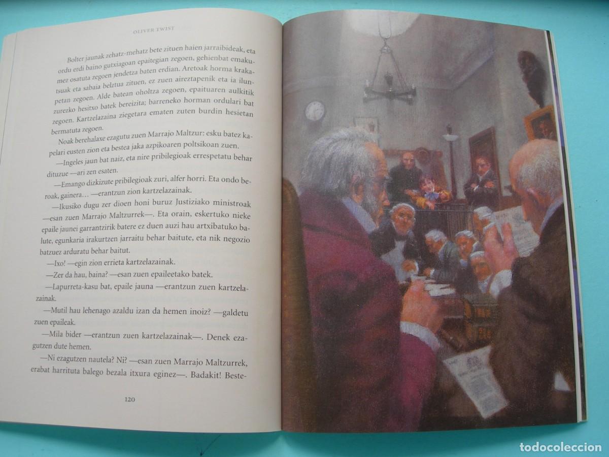 Libros de segunda mano: OLIVER TWIST / CHARLES DICKENS / EUSKERA / NUEVO - Foto 10