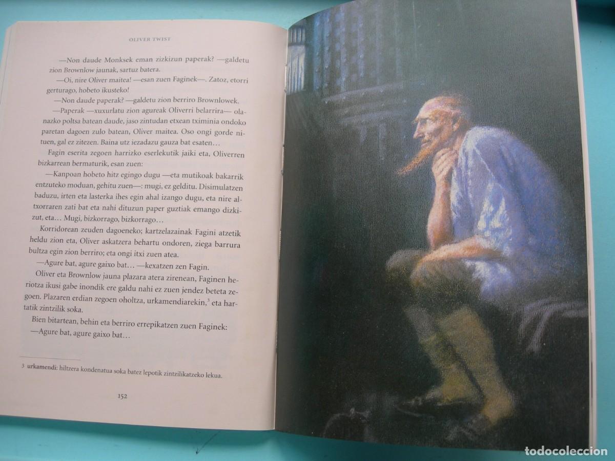 Libros de segunda mano: OLIVER TWIST / CHARLES DICKENS / EUSKERA / NUEVO - Foto 11