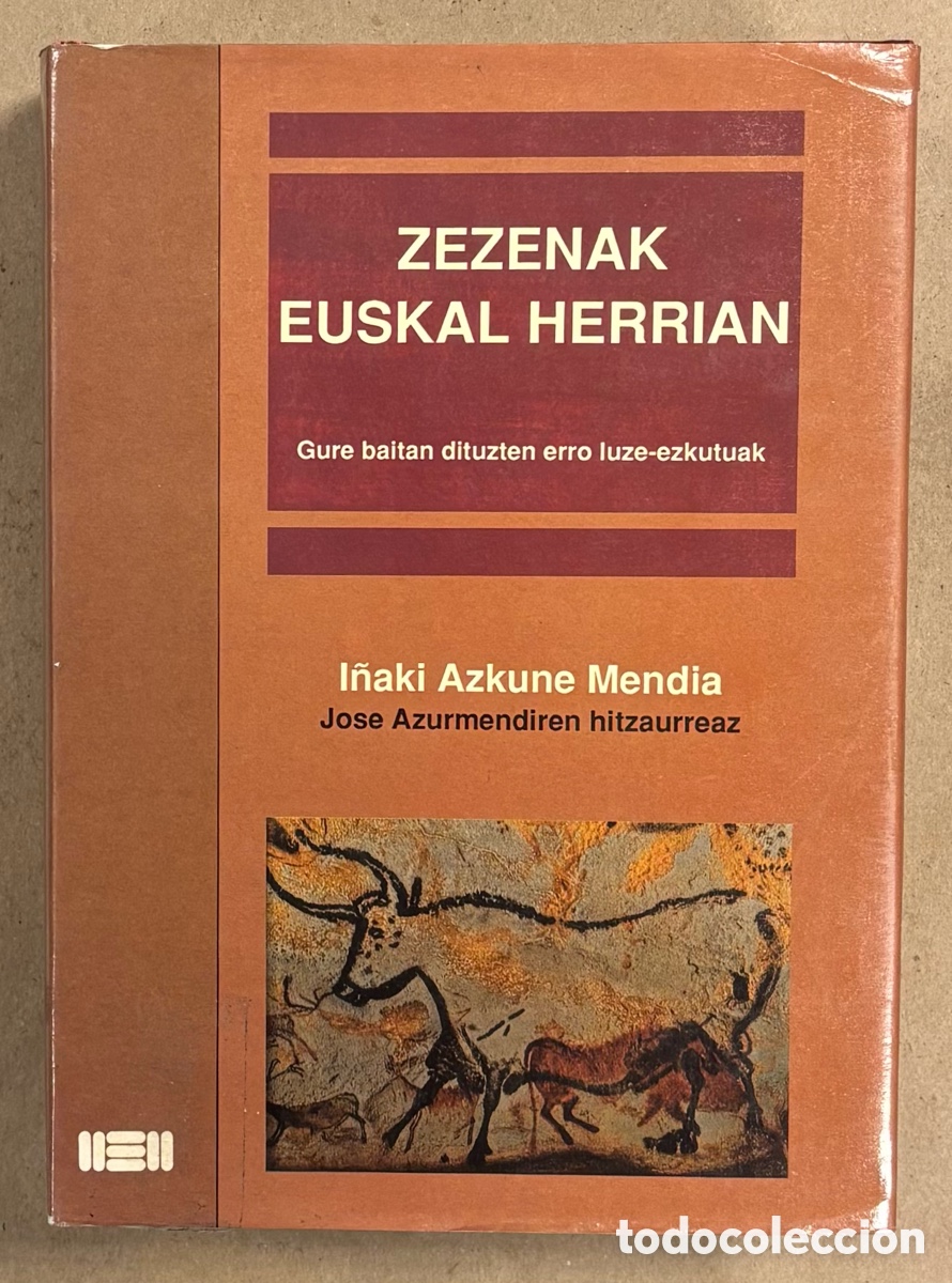 Libros de segunda mano: ZEZENAK EUSKAL HERRIAN. I&Ntilde;AKI AZKUNE MENDIA. ED. UDAKO EUSKAL UNIBERTSITATEA 1989.