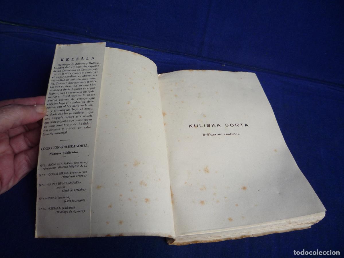 Libros de segunda mano: LIBR0 KRESALA EN EUSKERA - Foto 3