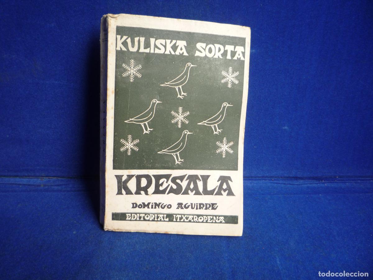 Libros de segunda mano: LIBR0 KRESALA EN EUSKERA - Foto 1