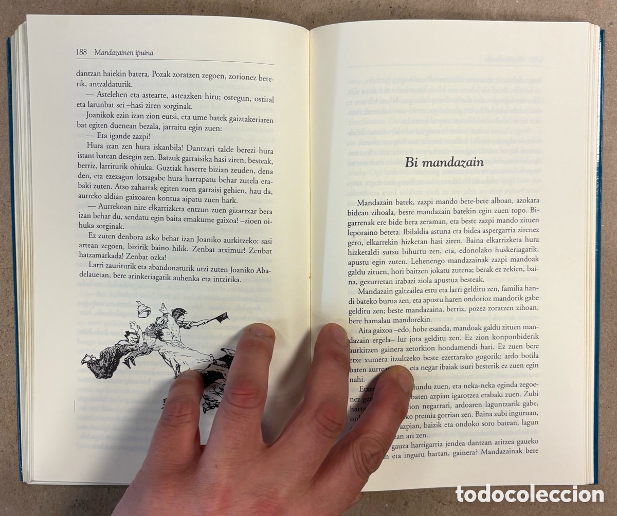 Libros de segunda mano: LAMIAK ETA SORGINAK. JOS&Eacute; DUESO. ROGER EDITOR 1998. EUSKARAZ. - Foto 5
