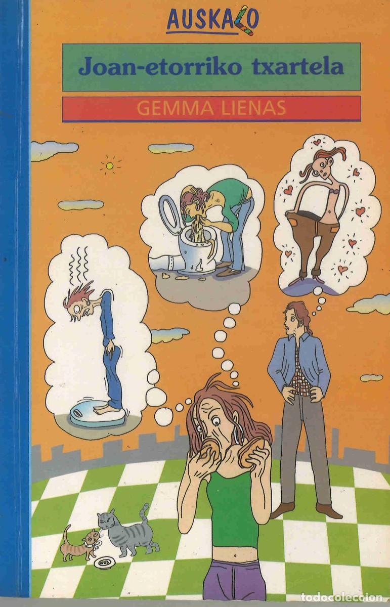 Libros de segunda mano: Joan-etorriko txartela. Gemma Lienas. 2001