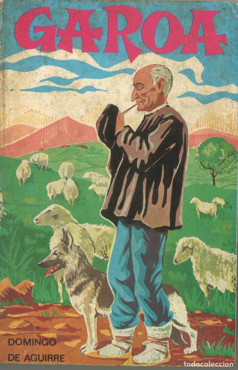 Second hand books: Garoa. Domingo de Aguirre. 1966
