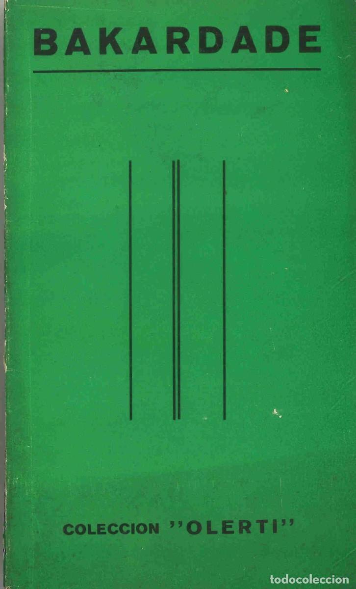 Libros de segunda mano: Bakardade. Colecci&oacute;n Olerti. En euskera. 1968 - Foto 1