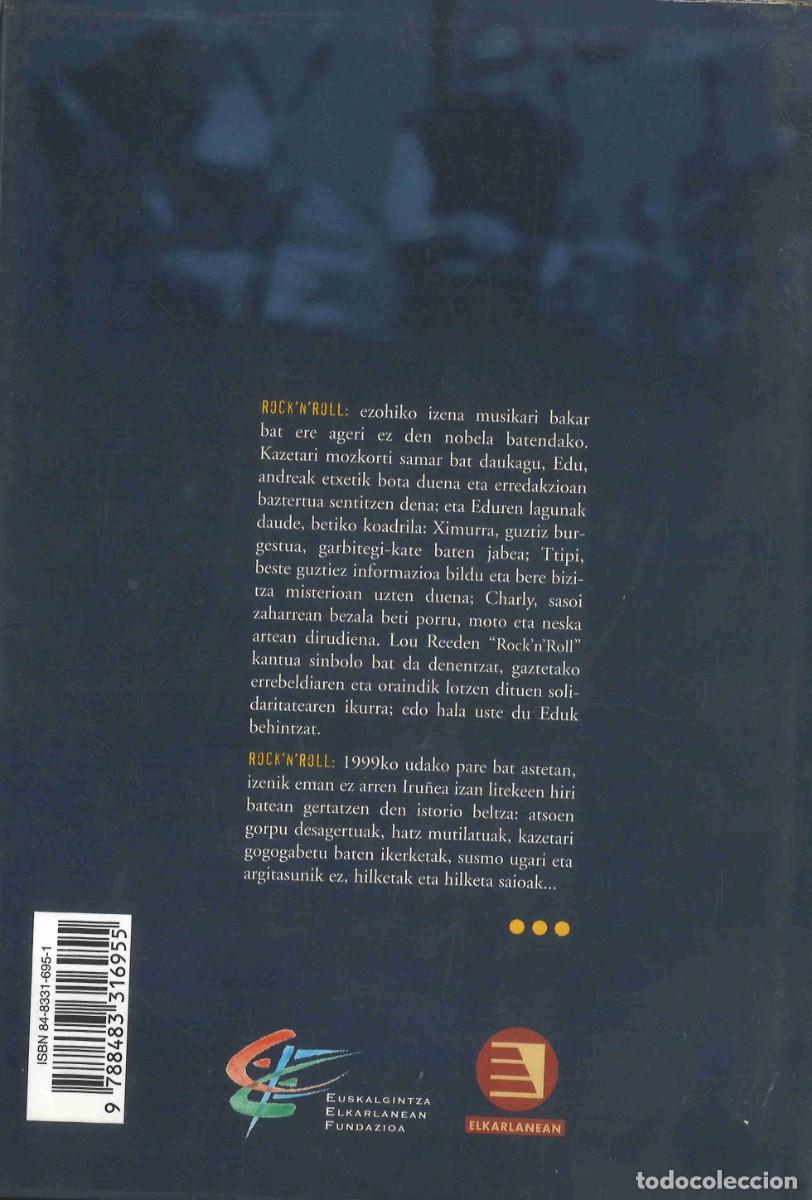 Libros de segunda mano: Rockn Roll. Aingeru Epaltza. 2000 - Foto 2