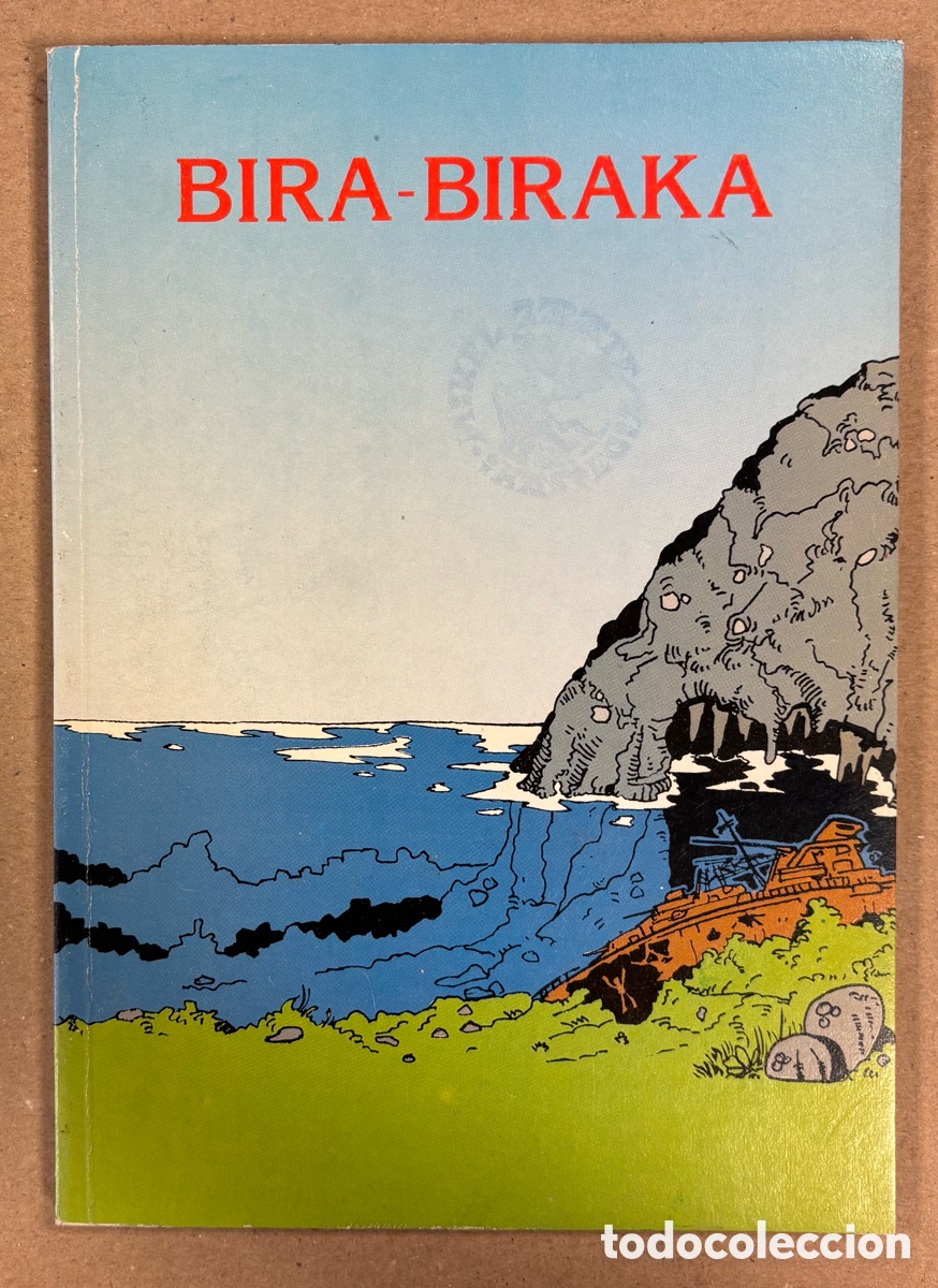 Libros de segunda mano: BIRA-BIRAKA. MIKEL ZARATE. EUSKO JAULARITZA ARGITALETXEA 1986. EUSKARAZ.