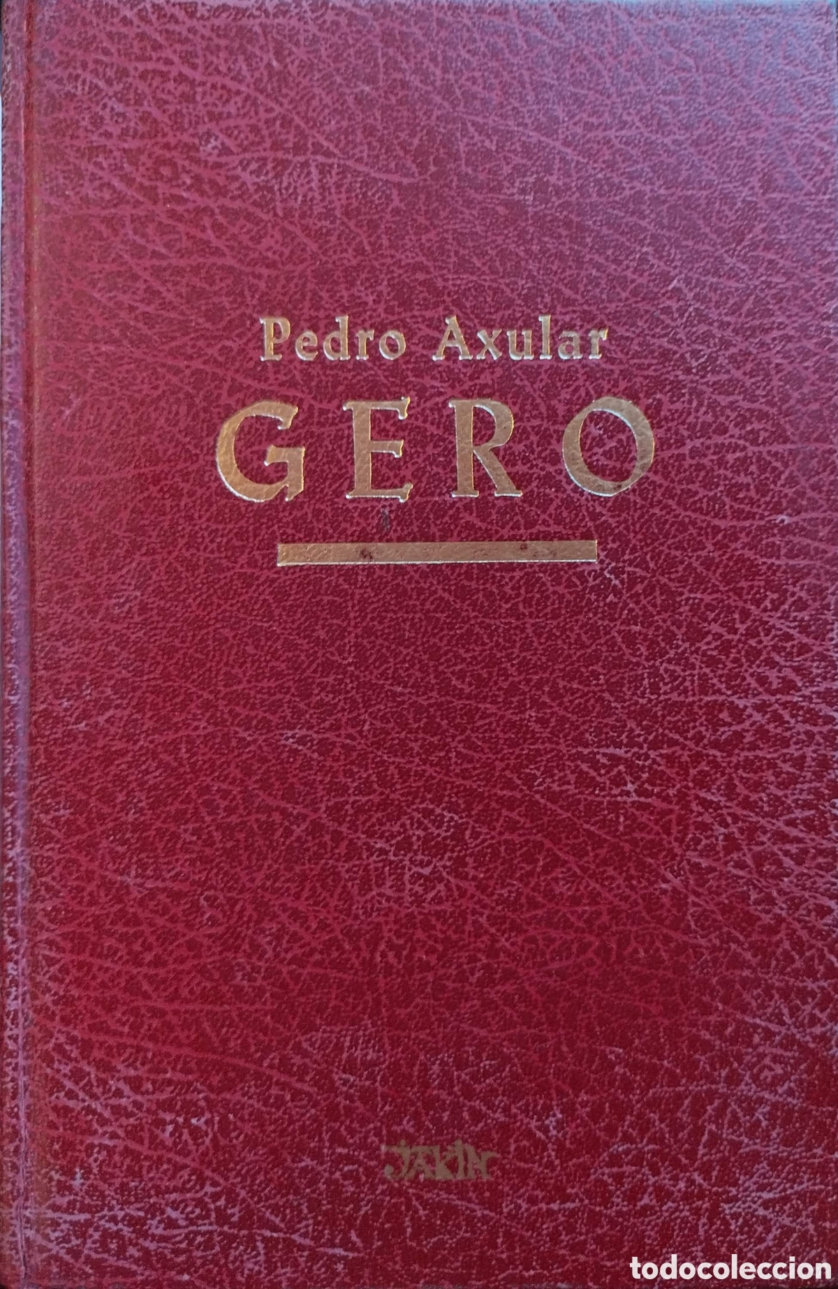 Libros de segunda mano: Gero. Pedro Axular. Jakin. 1977.