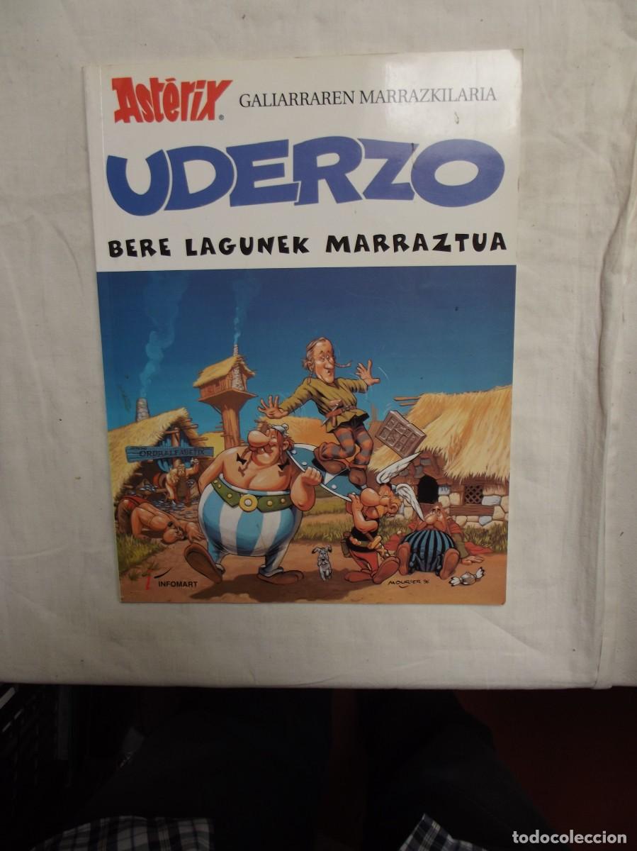 Libros de segunda mano: ASTERIX UDERZO BERE LAGUNEK MARRAZTUA