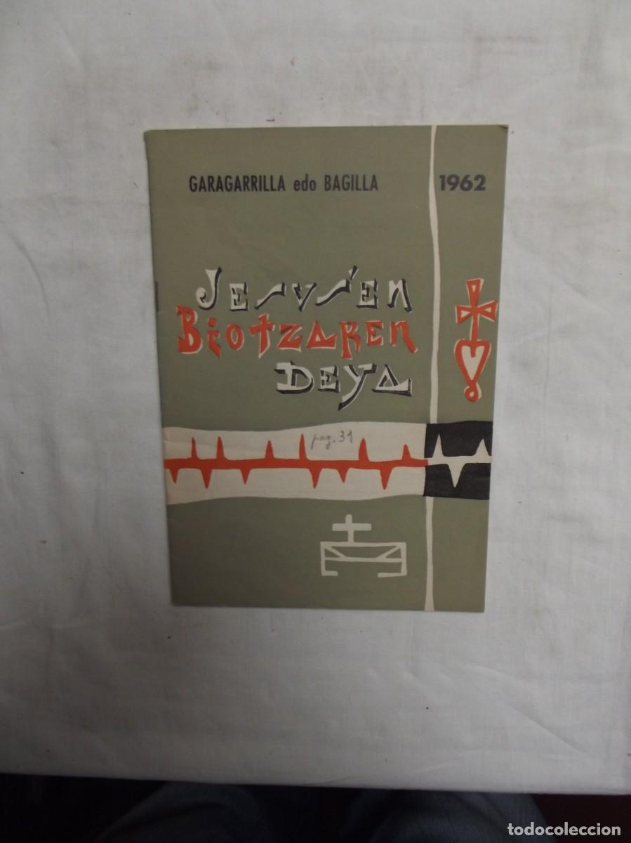Libros de segunda mano: JESUSEN BIOTZAREN DEYA