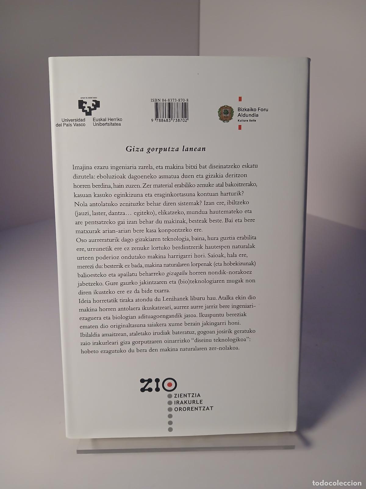 Libros de segunda mano: Giza gorputza lanean - John Lenihan - Foto 2