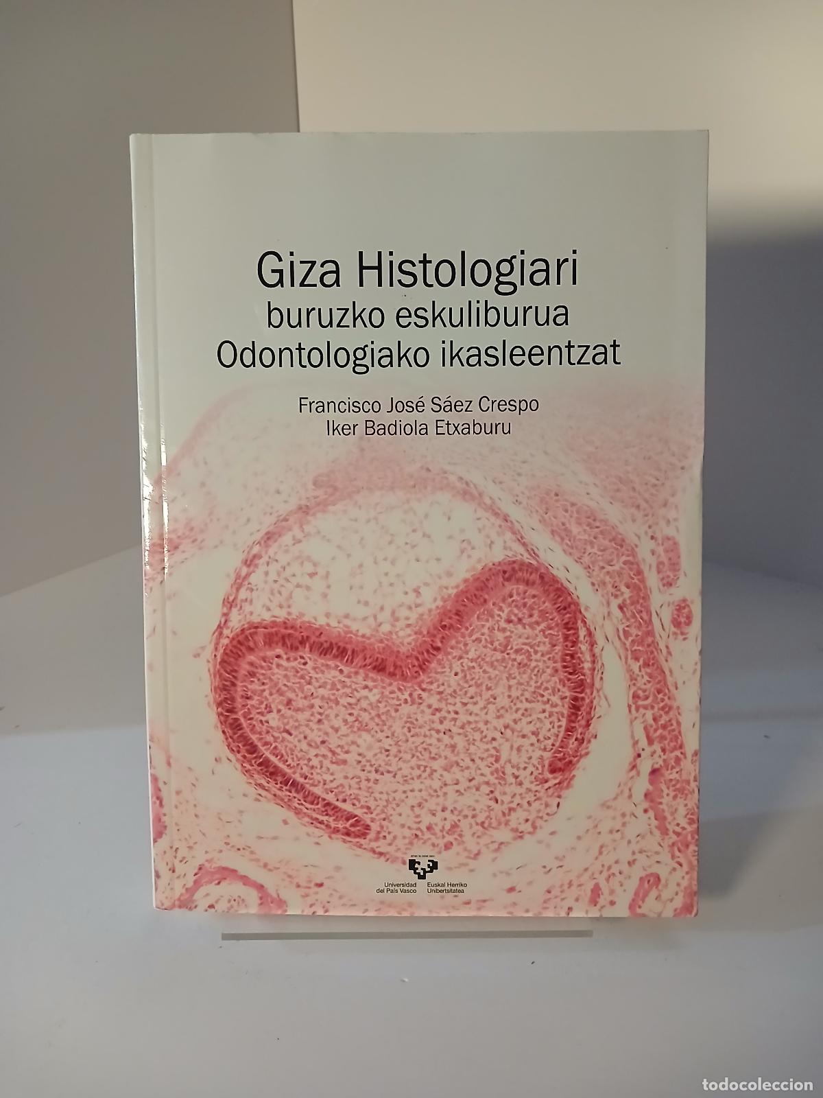 Libros de segunda mano: Giza Histologiari buruzko eskuliburua odontologiako ikasleentzat - Francisco Jos&eacute; S&aacute;ez Crespo