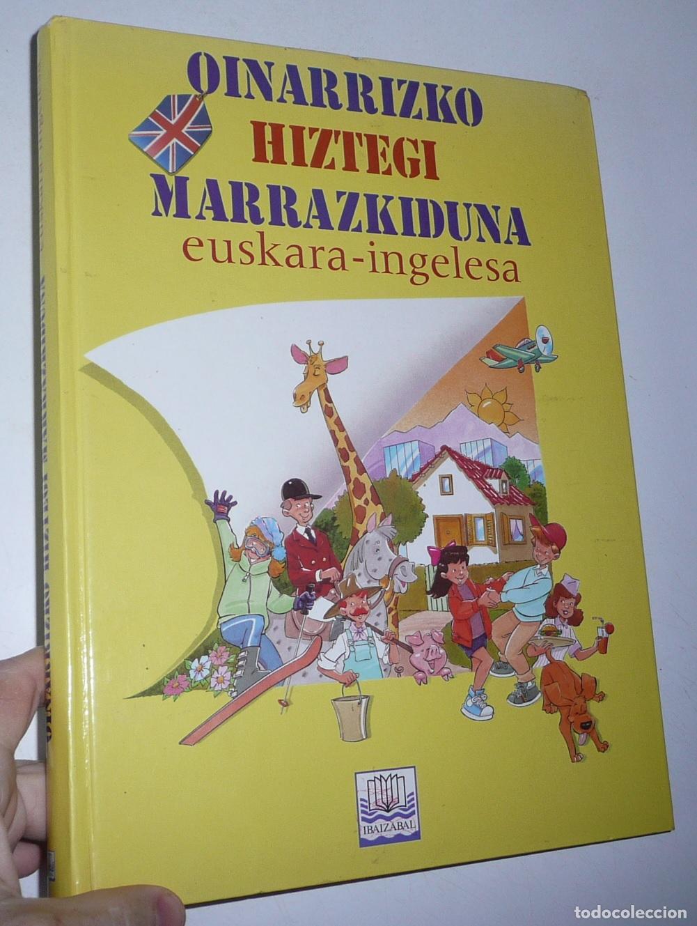 Libros de segunda mano: Oinarrizko hiztegi marrazkiduna euskara-ingelesa. Diccionario infantil euskera-ingl&eacute;s (Ibaizabal)