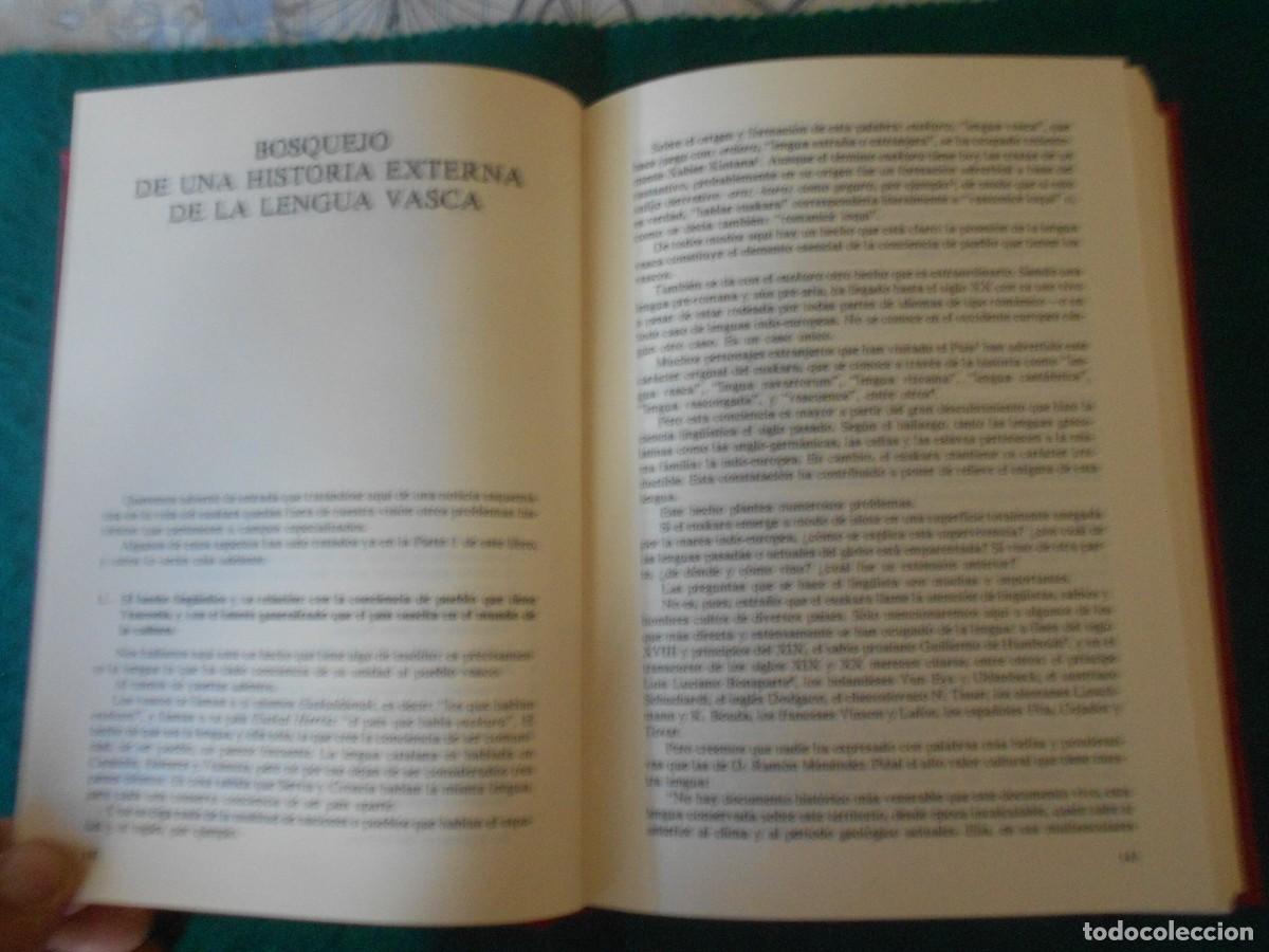 Libros de segunda mano: EL LIBRO BLANCO DEL EUSKERA - EUSKALTZAINDIA - 1977 - Foto 2