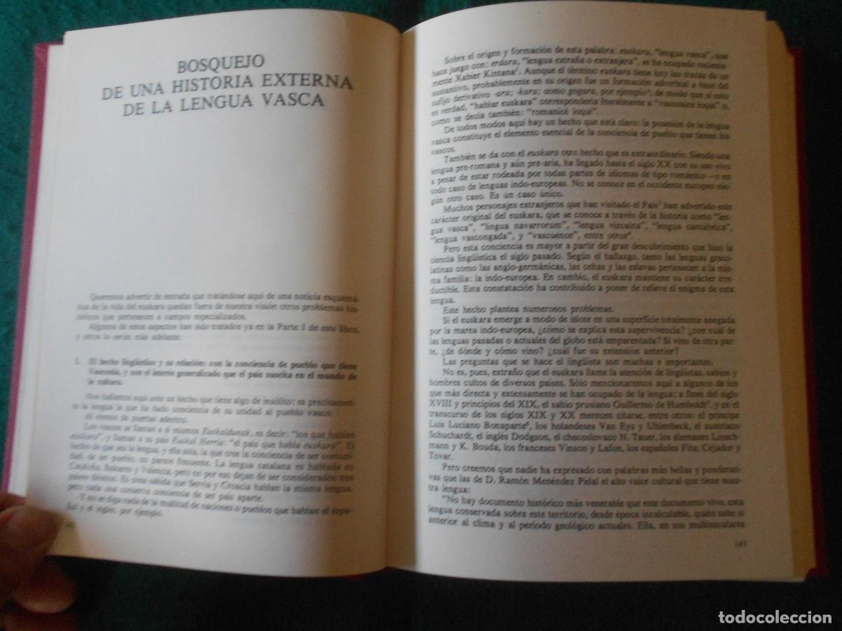 Libros de segunda mano: EL LIBRO BLANCO DEL EUSKERA - EUSKALTZAINDIA - 1977 - Foto 3