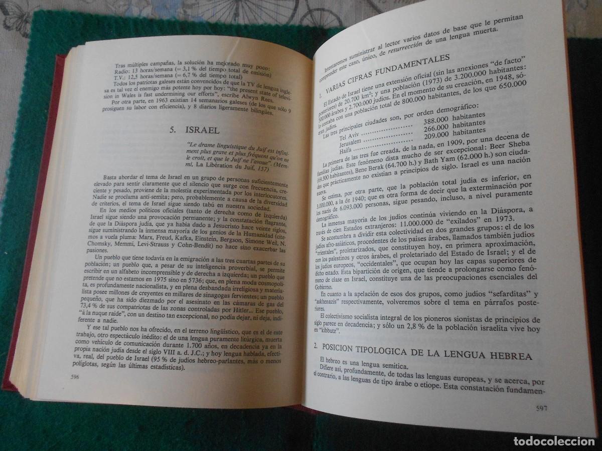 Libros de segunda mano: EL LIBRO BLANCO DEL EUSKERA - EUSKALTZAINDIA - 1977 - Foto 5