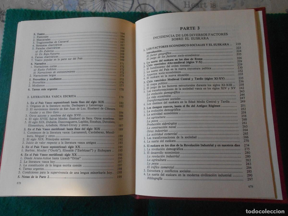 Libros de segunda mano: EL LIBRO BLANCO DEL EUSKERA - EUSKALTZAINDIA - 1977 - Foto 6