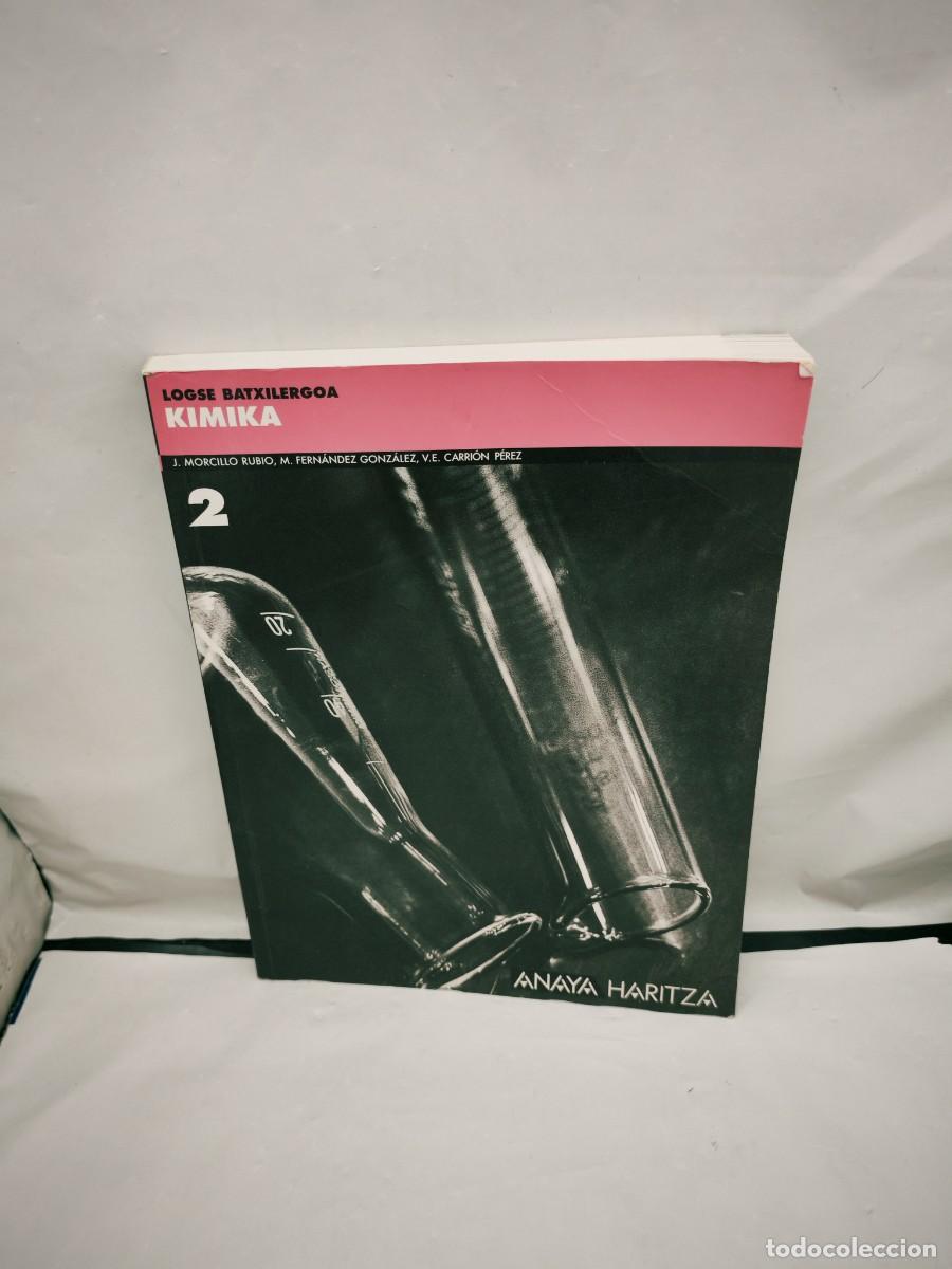 Libros de segunda mano: Kimika 2, Logse Batxilergoa (Isbn: 9788420783857)