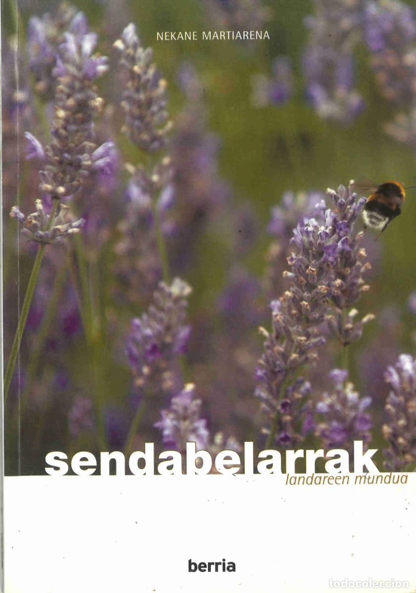 Libros de segunda mano: Sendabelarrak. Landareen mundua. Nekane Martiarena. 2006