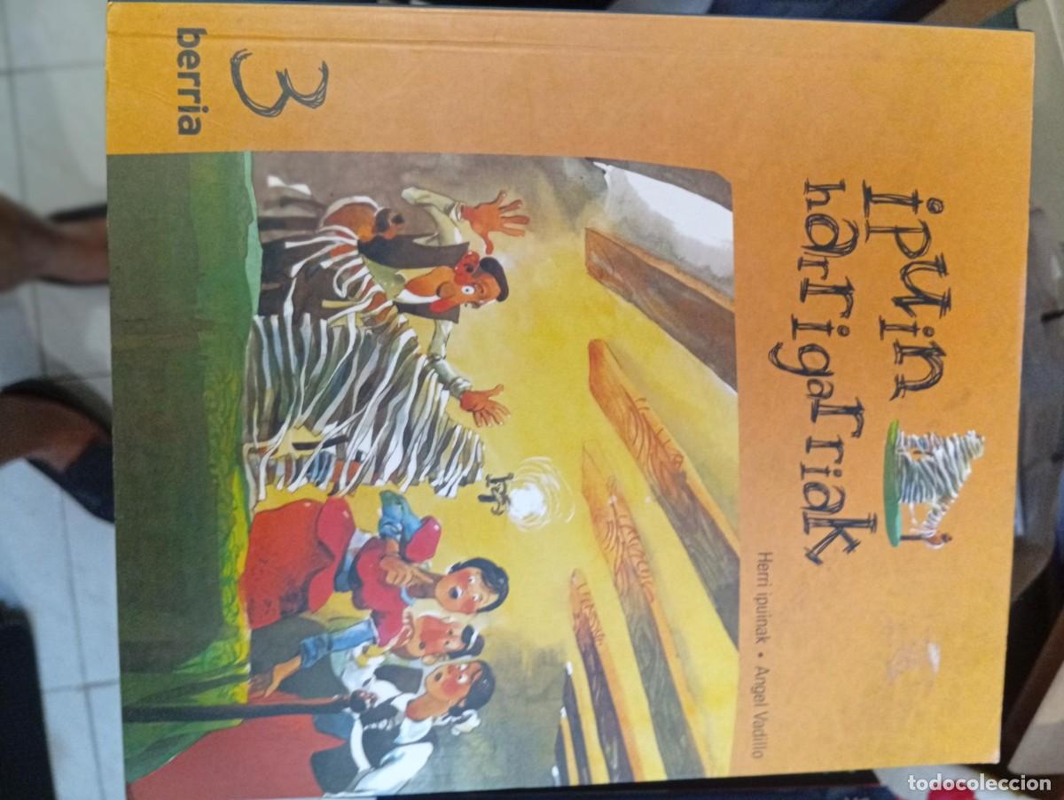 Libros de segunda mano: ipuin harrigarriak 3 herri ipuinak angel vadillo