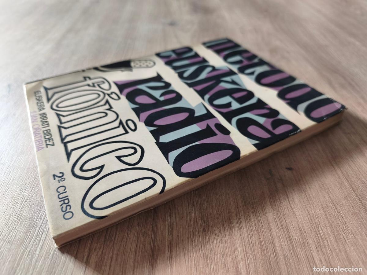 Libros de segunda mano: M&eacute;todo de Euskera radiof&oacute;nico 1&ordm; y 2&ordm; Juan O&ntilde;atibia - Foto 10