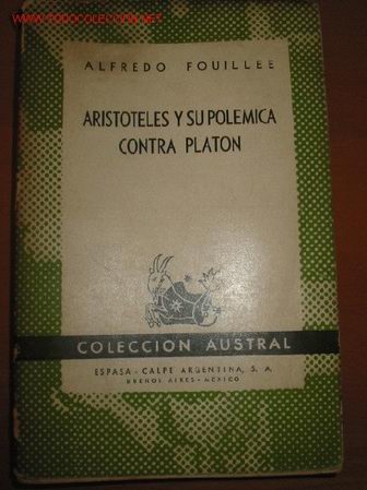 Libros de segunda mano: ARISTOTELES Y SU POLEMICA CONTRA PLATON. - Foto 1