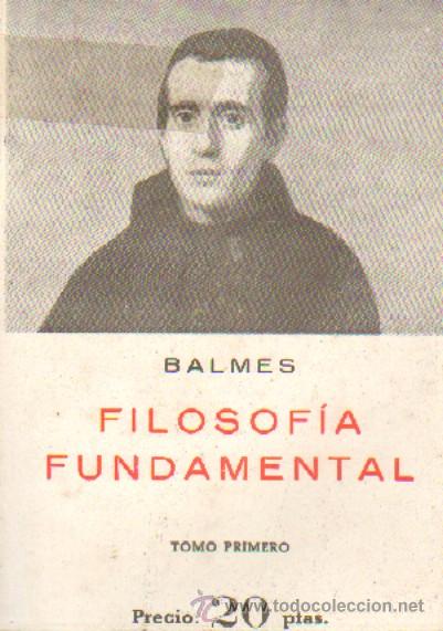 Libros de segunda mano: FILOSOFIA FUNDAMENTAL (FI-2) - Foto 1
