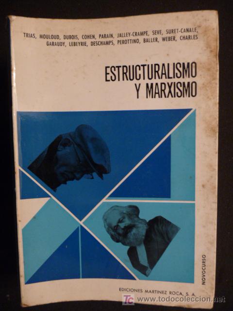Libros de segunda mano: ESTRUCTURALISMO Y MARXISMO. VV.AA. - Foto 1