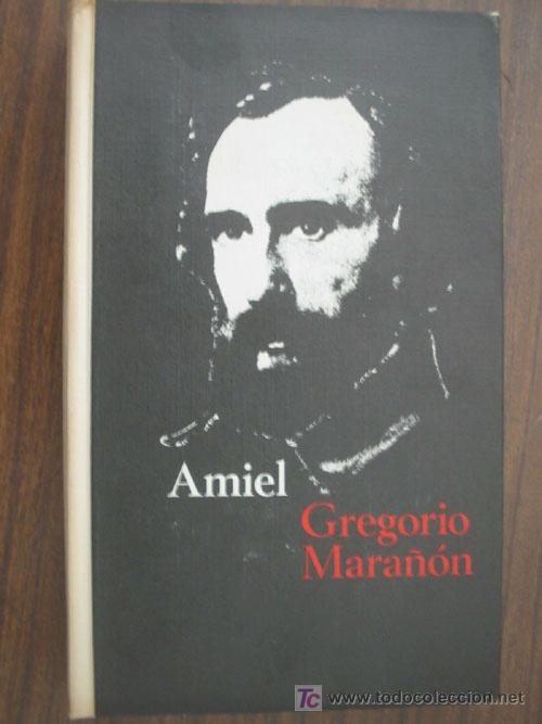 Libros de segunda mano: AMIEL. MARA&Ntilde;&Oacute;N, Gregorio. 1962. C&iacute;rculo de lectores - Foto 1