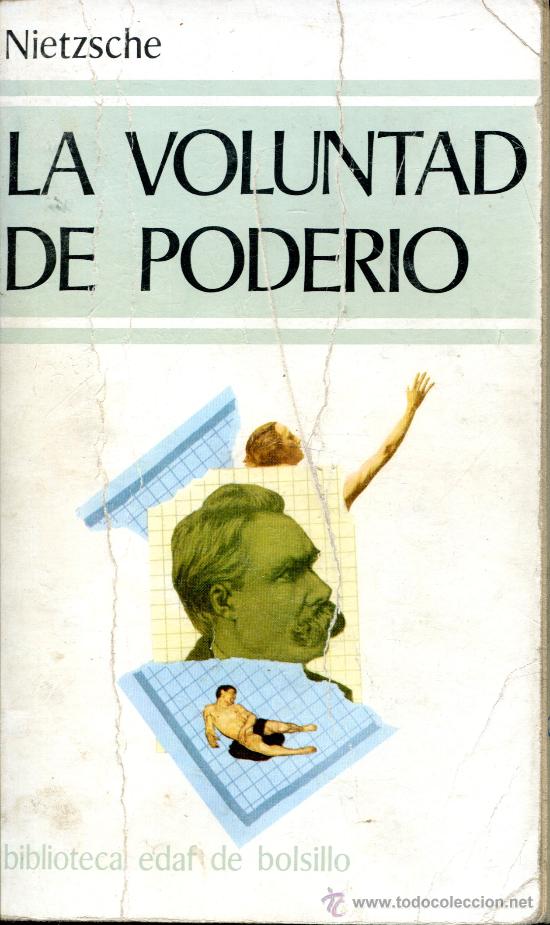Libros de segunda mano: la voluntad de poderio  ---nietzsche - Foto 1