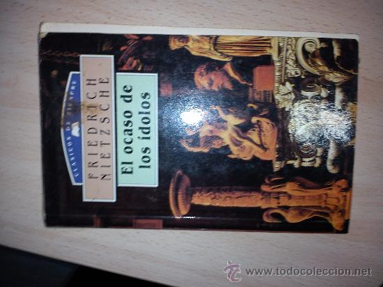 Libros de segunda mano: el ocaso de los idolos - Foto 1