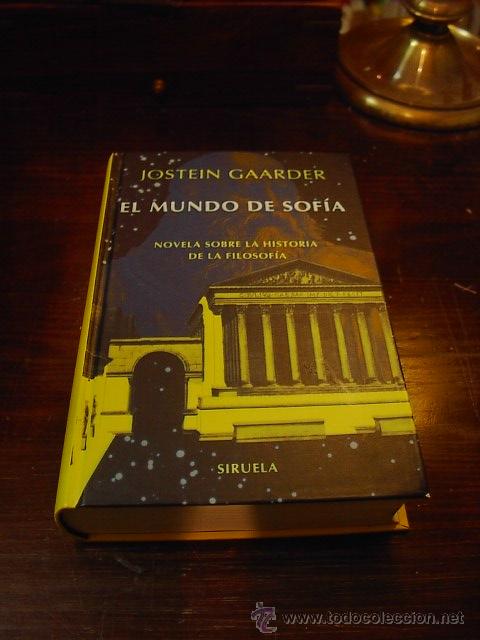 Libros de segunda mano: Jostein Gaarder, El mundo de Sofia, Ed. Siruela - Foto 1