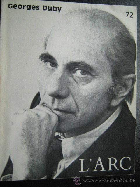 Libros de segunda mano: GEORGES DUBY. L&acute;Arc 72. 1990 - Foto 1