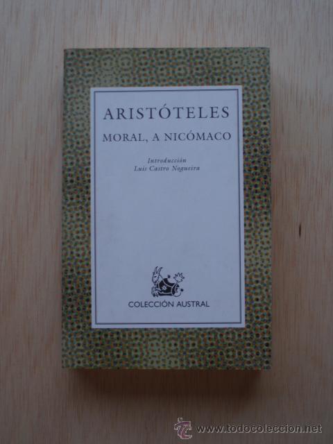 Libros de segunda mano: Moral, a Nic&oacute;maco de Arist&oacute;teles - Foto 1
