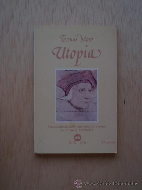 Libros de segunda mano: Utop&iacute;a de Tom&aacute;s Moro - Foto 1