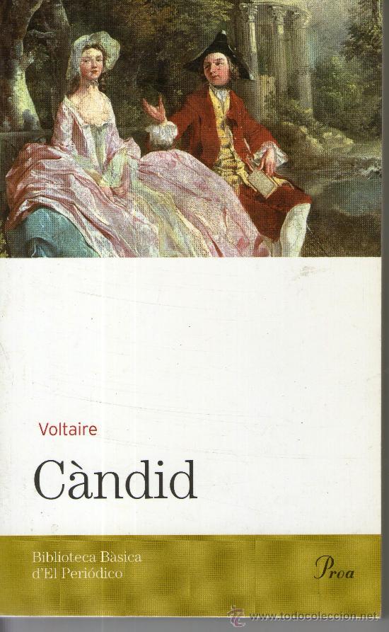 Libros de segunda mano: libro de filososfia  de voltaire - candid - Foto 1