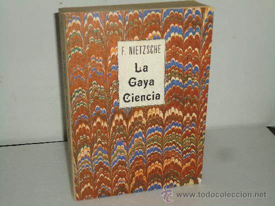 Libros de segunda mano: LA GAYA CIENCIA - Foto 1