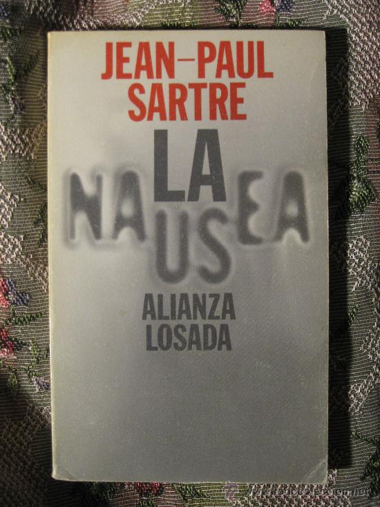 la náusea, jean paul sartre - Buy Used books about philosophy on  todocoleccion