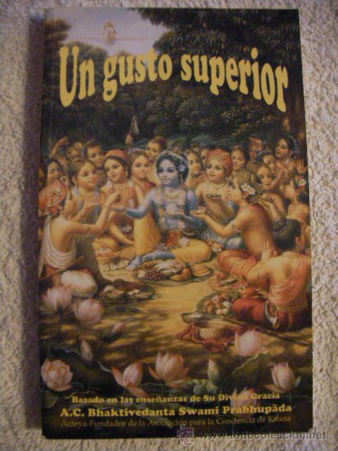 Libros de segunda mano: UN GUSTO SUPERIOR - CG5 - Foto 1