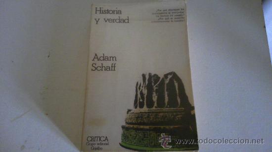 Libros de segunda mano: historia y verdad (adam schaff) - Foto 1