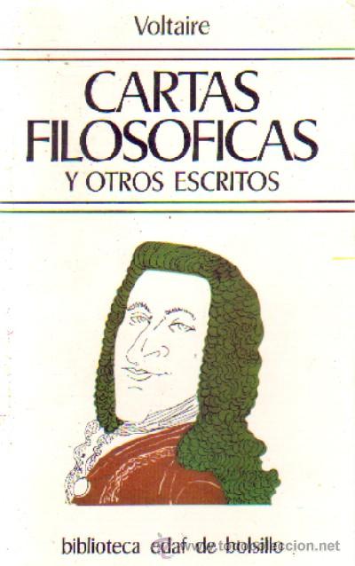 Libros de segunda mano: CARTAS FILOSOFICAS Y OTROS ESCRITOS N&ordm; 116 FI-181