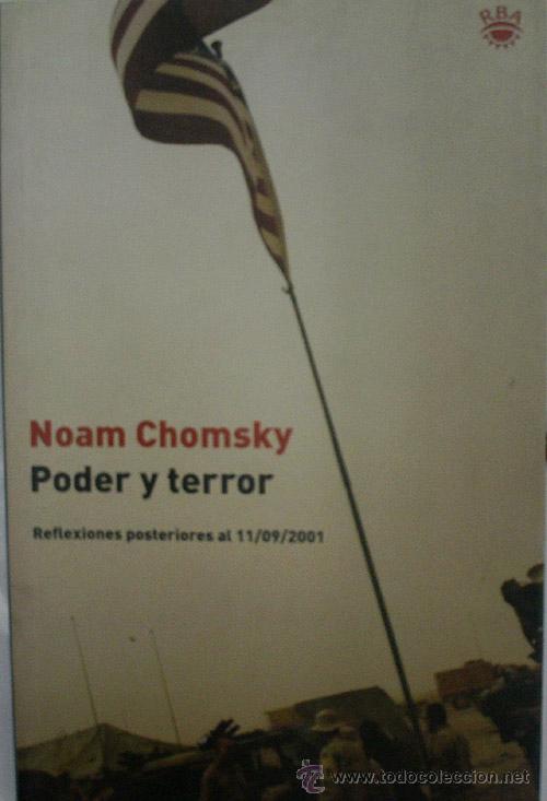 Libros de segunda mano: PODER Y TERROR.  CHOMSKY Noam. 2003 - Foto 1