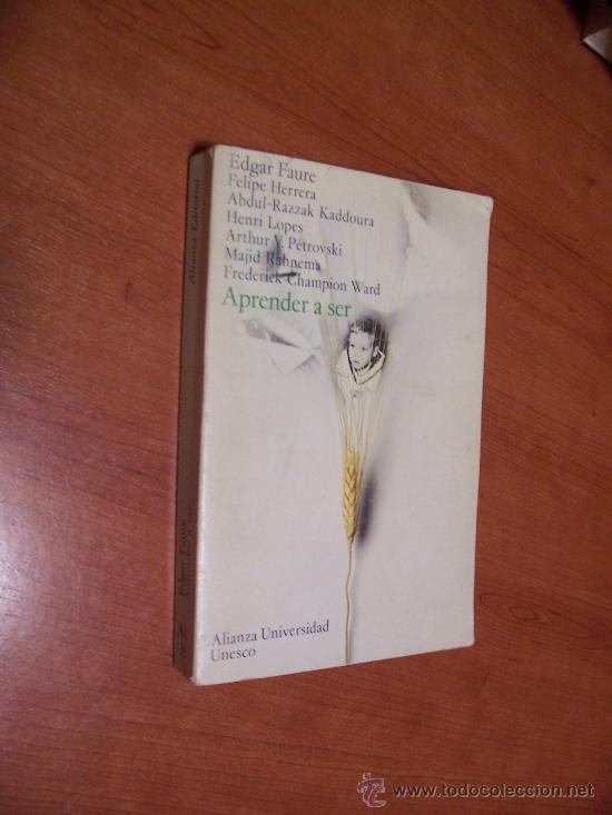 Libros de segunda mano: APRENDER A SER - ED. ALIANZA UNIVERSIDAD 1978 - Foto 1