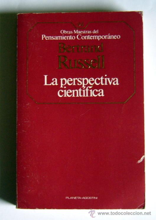Libros de segunda mano: LA PERSPECTIVA CIENTIFICA - BERTRAND RUSSELL - Foto 1
