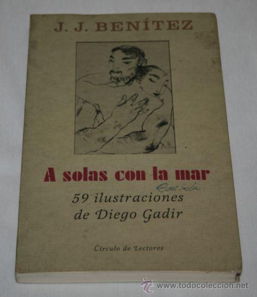 Libros de segunda mano: A SOLAS CON EL MAR - J. J. BENITEZ - Foto 1