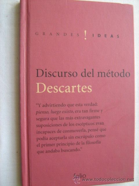 Libros de segunda mano: DISCURSO DEL M&Eacute;TODO. DESCARTES, Ren&eacute;. 2006 - Foto 1